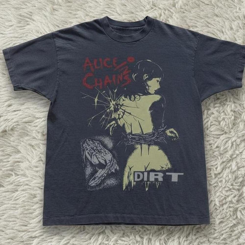 Alice In Chains Dirt Black T-Shirt